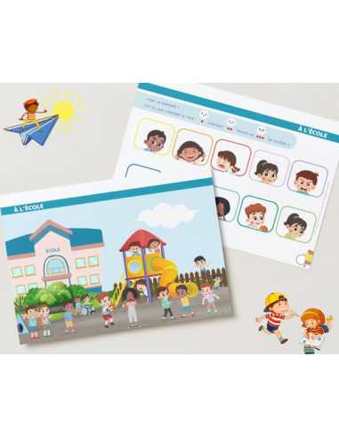 Livret Mon quotidien de maternelle -... Livret Mon quotidien de maternelle -...