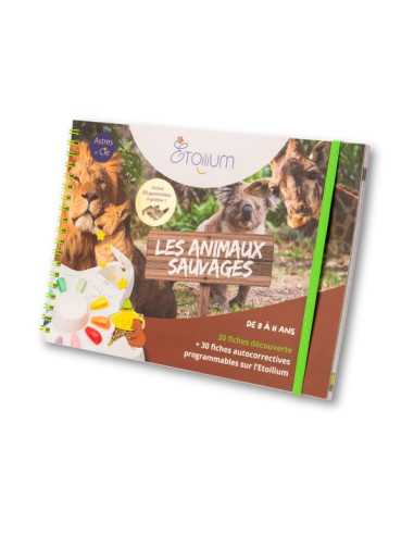 Livret Animaux Sauvages - Étoilium