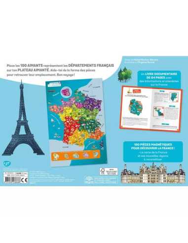 À la découverte de la France - Auzou À la découverte de la France - Auzou