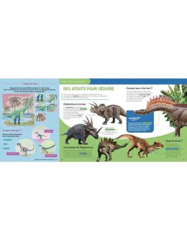 Livre documentaire les dinosaures... Livre documentaire les dinosaures...