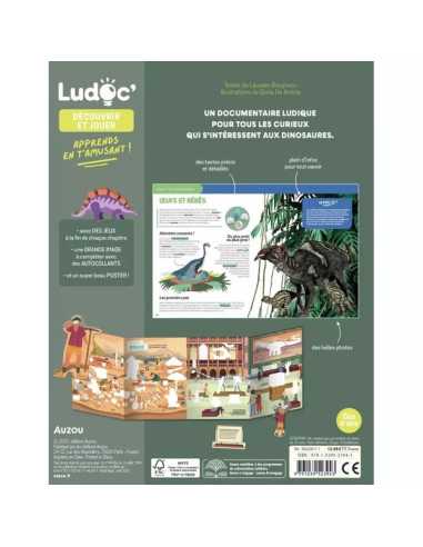 Livre documentaire les dinosaures... Livre documentaire les dinosaures...