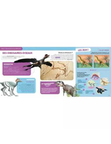 Livre documentaire les dinosaures... Livre documentaire les dinosaures...