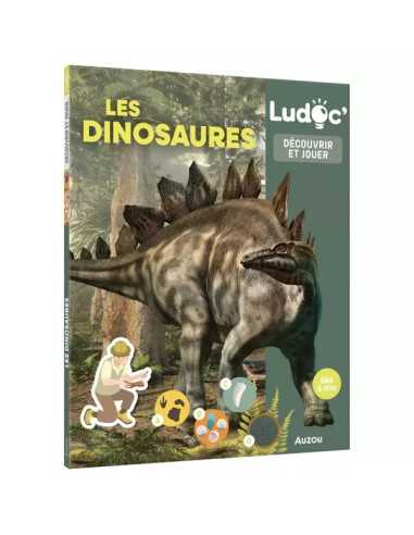 Livre documentaire les dinosaures...