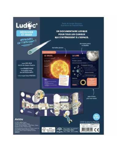 Livre documentaire l'espace Ludoc -... Livre documentaire l'espace Ludoc -...