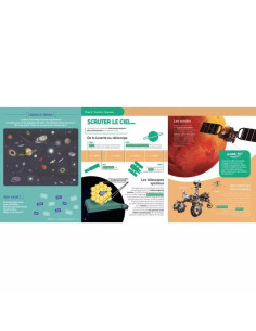 Livre documentaire l'espace... 2