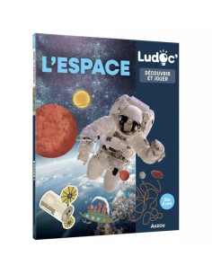 Livre documentaire l'espace...