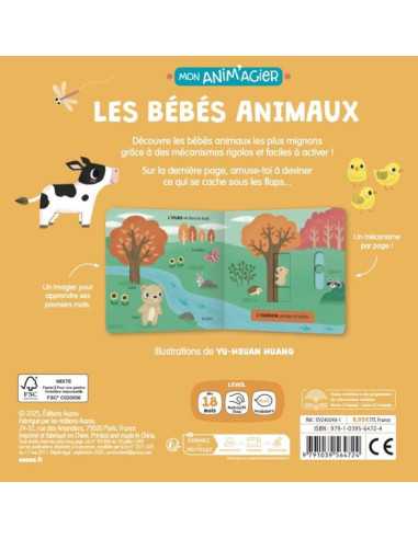 Livre Mon Anim'agier Les bébés... Livre Mon Anim'agier Les bébés...