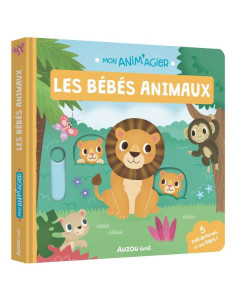 Livre Mon Anim'agier Les...