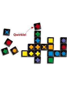 Qwirkle voyage - jeu Iello 2