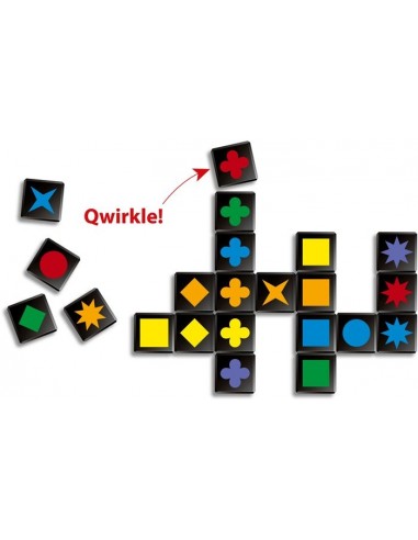 Qwirkle voyage - jeu Iello Qwirkle voyage - jeu Iello