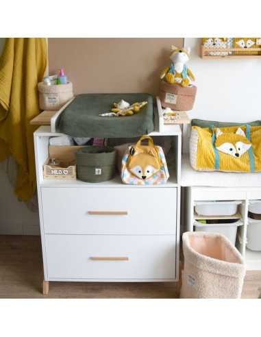 Trousse de toilette Cyranos le renard... Trousse de toilette Cyranos le renard...