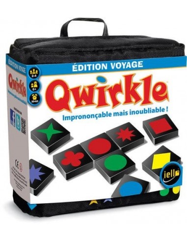 Qwirkle voyage - jeu Iello