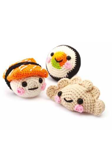 Kit Amigurumi Mes sushis - Graine...