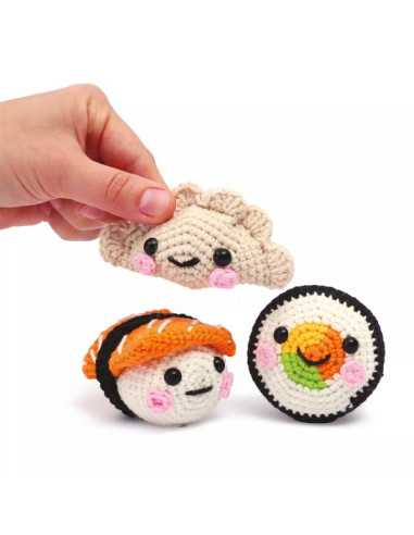 Kit Amigurumi Mes sushis - Graine... Kit Amigurumi Mes sushis - Graine...