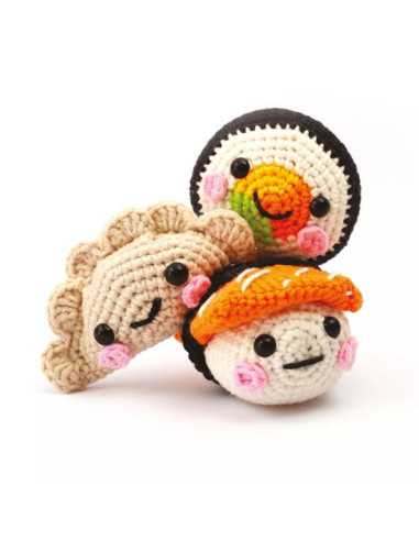 Kit Amigurumi Mes sushis - Graine... Kit Amigurumi Mes sushis - Graine...