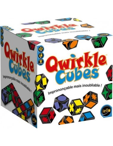 Qwirkle cubes - jeu Iello