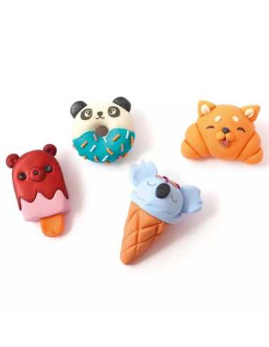 Mallette Kawaii Yummy family pâte... Mallette Kawaii Yummy family pâte...