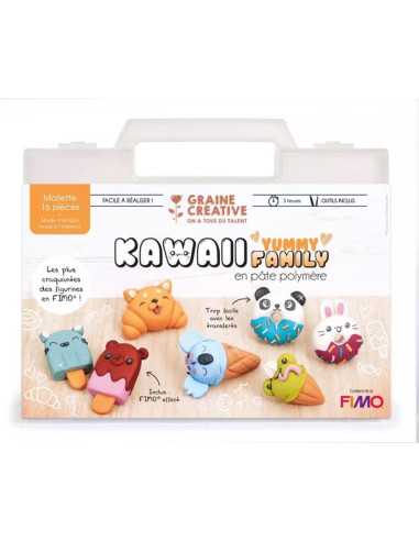 Mallette Kawaii Yummy family pâte...