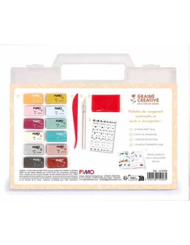 Mallette Kawaii Yummy family pâte... Mallette Kawaii Yummy family pâte...