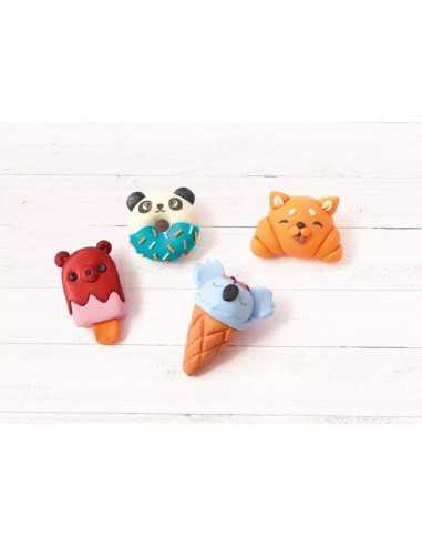 Mallette Kawaii Yummy family pâte... Mallette Kawaii Yummy family pâte...