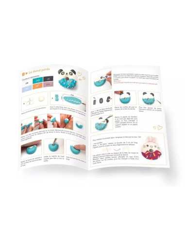 Mallette Kawaii Yummy family pâte... Mallette Kawaii Yummy family pâte...