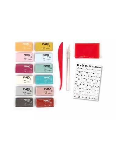 Mallette Kawaii Yummy family pâte... Mallette Kawaii Yummy family pâte...