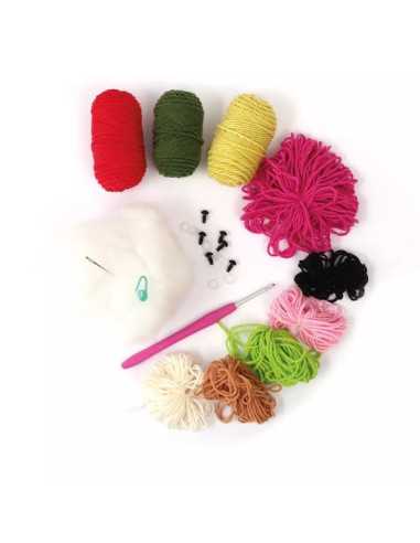 Kit Amigurumi Mes légumes - Graine... Kit Amigurumi Mes légumes - Graine...