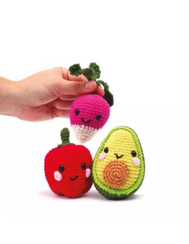 Kit Amigurumi Mes légumes - Graine... Kit Amigurumi Mes légumes - Graine...