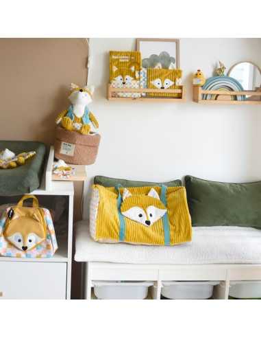 Sac de voyage Cyranos le renard - Les... Sac de voyage Cyranos le renard - Les...