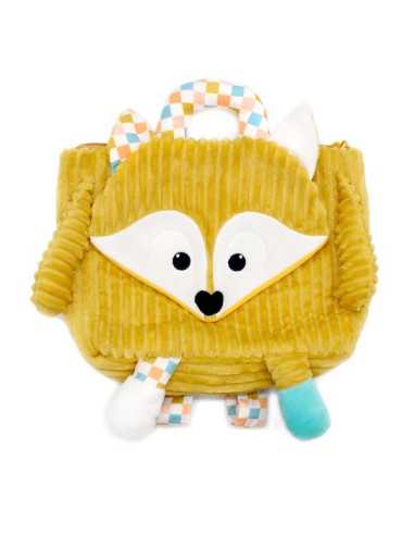Sac à dos velours Cyranos le renard -... Sac à dos velours Cyranos le renard -...