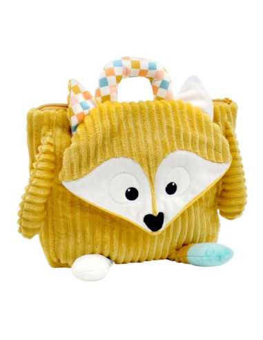 Sac à dos velours Cyranos le renard -...