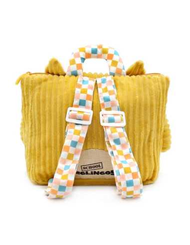 Sac à dos velours Cyranos le renard -... Sac à dos velours Cyranos le renard -...