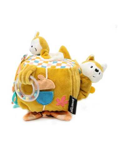 Cube d'activités Cyranos le renard -... Cube d'activités Cyranos le renard -...