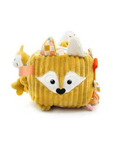 Cube d'activités Cyranos le renard -... Cube d'activités Cyranos le renard -...