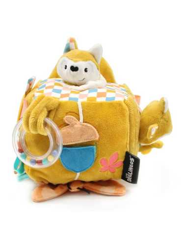 Cube d'activités Cyranos le renard -... Cube d'activités Cyranos le renard -...