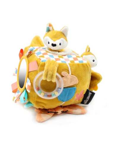 Cube d'activités Cyranos le renard -... Cube d'activités Cyranos le renard -...