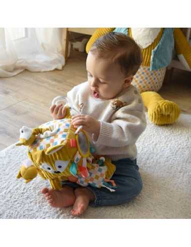 Cube d'activités Cyranos le renard -... Cube d'activités Cyranos le renard -...