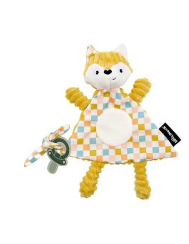 Doudou Cyranos le renard - Les Déglingos Doudou Cyranos le renard - Les Déglingos