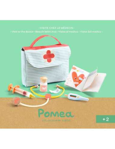 Visite chez le médecin Pomea - Djeco Visite chez le médecin Pomea - Djeco