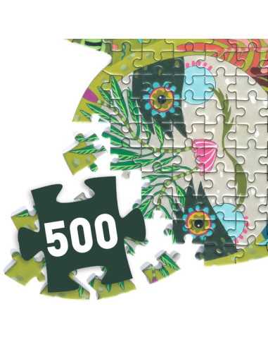 Puzzle Paresseux 500 pièces Puzz'art... Puzzle Paresseux 500 pièces Puzz'art...