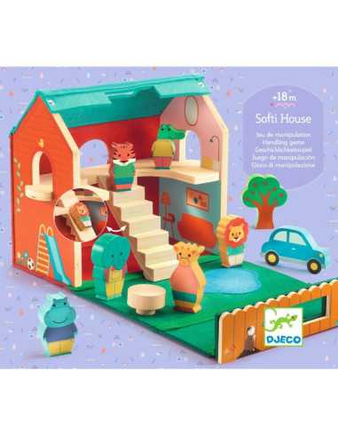 Ma maison nomade Softi House - Djeco Ma maison nomade Softi House - Djeco