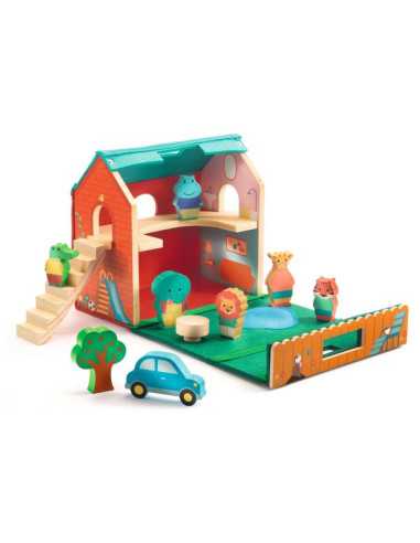 Ma maison nomade Softi House - Djeco Ma maison nomade Softi House - Djeco