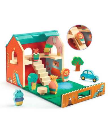 Ma maison nomade Softi House - Djeco Ma maison nomade Softi House - Djeco