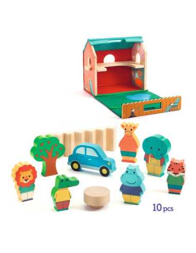 Ma maison nomade Softi House - Djeco Ma maison nomade Softi House - Djeco