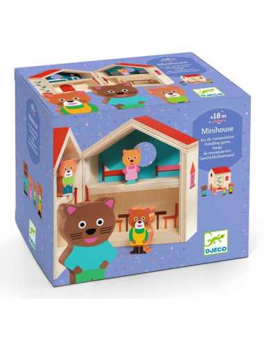 Jeu de manipulation Minihouse - Djeco