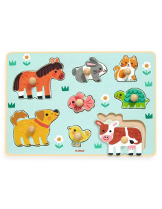 Puzzle en bois Dog'n'Co -... 2