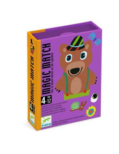 Jeu de cartes Magic Match - Djeco