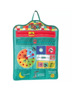 Mon calendrier en tissu... 2