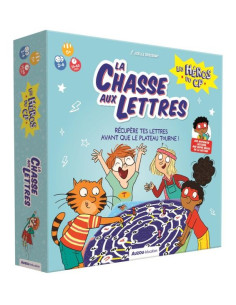 Jeu La chasse aux lettres...