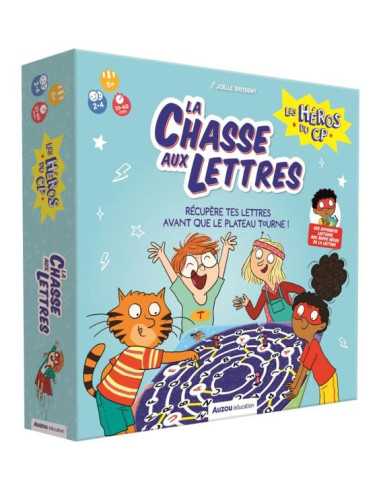 Jeu La chasse aux lettres Les héros...